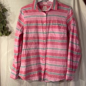 STRIPPED BUTTON DOWN - medium - Jcrew